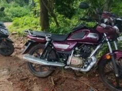 ಕಾರ್ಕಳ-ಶಿವತಿಕೆರೆ ಬಳಿ ಸ್ಕೂಟಿ – ಬೈಕ್ ನಡುವೆ ಅಪಘಾತ : ಕಂದಾಯ ನಿರೀಕ್ಷಕರಿಗೆ ಗಂಭೀರ ಗಾಯ..!!