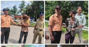 ಪುಟ್ಟ ಮಗುವಿನೊಂದಿಗೆ ಭಿಕ್ಷಾಟನೆ : ತ್ವರಿತ ಪೊಲೀಸ್ ಕ್ರಮ..!!