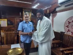 ಕೊಲ್ಲೂರು ಶ್ರೀ ಮೂಕಾಂಬಿಕಾ ದೇವಳಕ್ಕೆ ಭೇಟಿ ನೀಡಿ ವಿಶೇಷ ಪೂಜೆ ಸಲ್ಲಿಸಿದ ಅಣ್ಣಾಮಲೈ..!!