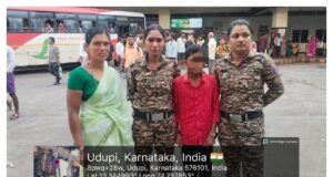 ಉಡುಪಿ: ಕ್ಷಿಪ್ರ ಕಾರ್ಯಾಚರಣೆಯಿಂದ ಬಾಲಕನನ್ನು ರಕ್ಷಿಸಿದ ಅಕ್ಕಪಡೆ…!!