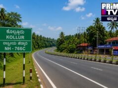 ರಾಷ್ಟ್ರೀಯ ಹೆದ್ದಾರಿಯಲ್ಲಿ ನಿರ್ಲಕ್ಷ್ಯವಾಗಿ ನಿಲ್ಲಿಸಿದ್ದ ಲಾರಿಗೆ ಬೈಕ್ ಡಿಕ್ಕಿ : ಗಾಯ..!!