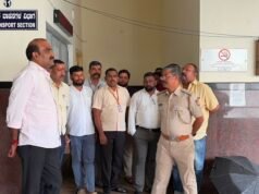 ಸಿಬ್ಬಂದಿ ಕೊರತೆಯಿಂದ ಕಚೇರಿ ಸೇವೆಯಲ್ಲಿ ವಿಳಂಬ ಹಿನ್ನೆಲೆ ಉಡುಪಿ ಆರ್.ಟಿ. ಓ. ಕಚೇರಿಗೆ ಶಾಸಕ ಯಶ್ ಪಾಲ್ ಸುವರ್ಣ ಭೇಟಿ..!!