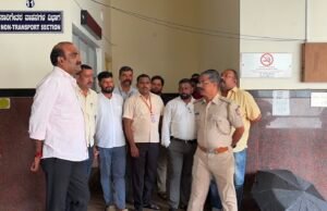 ಸಿಬ್ಬಂದಿ ಕೊರತೆಯಿಂದ ಕಚೇರಿ ಸೇವೆಯಲ್ಲಿ ವಿಳಂಬ ಹಿನ್ನೆಲೆ ಉಡುಪಿ ಆರ್.ಟಿ. ಓ. ಕಚೇರಿಗೆ ಶಾಸಕ ಯಶ್ ಪಾಲ್ ಸುವರ್ಣ ಭೇಟಿ..!!