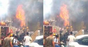 ಮಂಗಳೂರು : ಶೂ ಮಾರಾಟ ಮಳಿಗೆ ಬೆಂಕಿಗಾಹುತಿ…!!