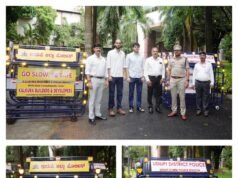 ಜಿಲ್ಲೆಯಲ್ಲಿ ಹೊಸ ಬ್ಯಾರಿಕೇಡ್ ಅಳವಡಿಕೆಗೆ ಚಾಲನೆ..!!