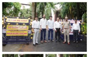 ಜಿಲ್ಲೆಯಲ್ಲಿ ಹೊಸ ಬ್ಯಾರಿಕೇಡ್ ಅಳವಡಿಕೆಗೆ ಚಾಲನೆ…!!