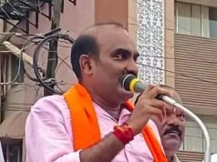 ಸಮುದ್ರದ ಮೀನುಗಳಿಗೆ ಆಹಾರವಾಗಬೇಕಾದೀತು: ನಟ ಪ್ರಕಾಶ್ ರಾಜ್ಗೆ ಉಡುಪಿ ಶಾಸಕ ಯಶ್ಪಾಲ್ ಸುವರ್ಣ ಎಚ್ಚರಿಕೆ..!!