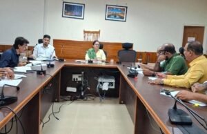 ಜಿಲ್ಲೆಯಲ್ಲಿ ಶೇ. 92.83 ಗಣತಿ ನಮೂನೆ ಡಿಜಿಟಲಿಕರಣ : ಜಿಲ್ಲಾಧಿಕಾರಿ…!!