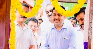 ಸಿಸಿ ಕ್ಯಾಮೆರಾ ಮತ್ತು ನಿಯಂತ್ರಣ ಕೊಠಡಿ ಉದ್ಘಾಟನೆ…!!