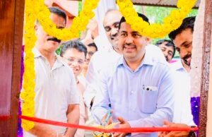 ಸಿಸಿ ಕ್ಯಾಮೆರಾ ಮತ್ತು ನಿಯಂತ್ರಣ ಕೊಠಡಿ ಉದ್ಘಾಟನೆ…!!
