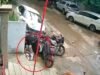 ಬಾಲಕನೋರ್ವನಿಂದ ಏಳು ವಾಹನಗಳಿಗೆ ಢಿಕ್ಕಿ…!!