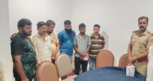 ಕಾರ್ಕಳ : ನಿಟ್ಟೆಯ ಜುಗಾರಿ ಅಡ್ಡೆಗೆ ಖಾಕಿ ದಾಳಿ – 7 ಮಂದಿ ಬಂಧನ, ನಾಲ್ವರು ಪರಾರಿ…!!