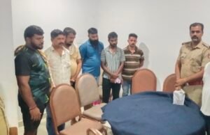ಕಾರ್ಕಳ : ನಿಟ್ಟೆಯ ಜುಗಾರಿ ಅಡ್ಡೆಗೆ ಖಾಕಿ ದಾಳಿ – 7 ಮಂದಿ ಬಂಧನ, ನಾಲ್ವರು ಪರಾರಿ…!!