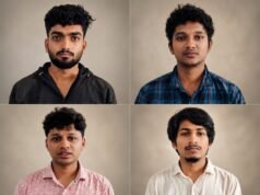 ಮಣಿಪಾಲ ಜನನಿ ಬಾರ್ ಬಳಿ ಹಲ್ಲೆ : ನಿಟ್ಟೆ ಎಂಜಿನಿಯರಿಂಗ್ ಕಾಲೇಜಿನ ನಾಲ್ವರು ವಿದ್ಯಾರ್ಥಿಗಳು ಅರೆಸ್ಟ್…!!