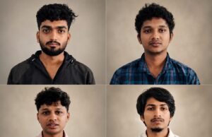 ಮಣಿಪಾಲ ಜನನಿ ಬಾರ್ ಬಳಿ ಹಲ್ಲೆ : ನಿಟ್ಟೆ ಎಂಜಿನಿಯರಿಂಗ್ ಕಾಲೇಜಿನ ನಾಲ್ವರು ವಿದ್ಯಾರ್ಥಿಗಳು ಅರೆಸ್ಟ್…!!