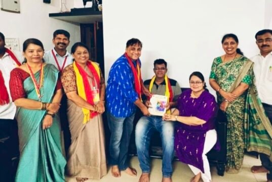 ಕನ್ನಡ ಪುಸ್ತಕ ಪ್ರಾಧಿಕಾರ ಮನೆಗೊಂದು ಗ್ರಂಥಾಲಯ…!!