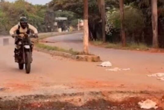 ಮಣಿಪಾಲ: ರಸ್ತೆಯಲ್ಲಿ ಬುಲೆಟ್ ಜಂಪ್ ಮಾಡಿ ರೀಲ್ಸ್ ಮಾಡಿದ ಯುವಕನ ವಿರುದ್ಧ ಕೇಸ್…!!
