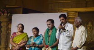 ಶ್ರೀ ಭ್ರಾಮರೀ ನಾಟ್ಯಾಲಯ ಅಮ್ಮುಂಜೆ “ರಾಧಾಕೃಷ್ಣಾರ್ಪಣ”…!!