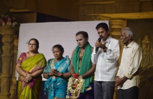 ಶ್ರೀ ಭ್ರಾಮರೀ ನಾಟ್ಯಾಲಯ ಅಮ್ಮುಂಜೆ “ರಾಧಾಕೃಷ್ಣಾರ್ಪಣ”…!!