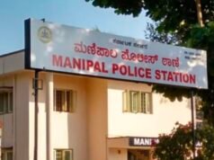 ಮಣಿಪಾಲದಲ್ಲಿ ಕೆಫೆ ಮೇಲೆ ಪೊಲೀಸ್ ದಾಳಿ : ನಿಷೇಧಿತ ಹುಕ್ಕಾ ಸೇವಿಸಿದ 8 ಮಂದಿ ವಿರುದ್ಧ ಪ್ರಕರಣ ದಾಖಲು…!!