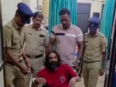 ಡೇವಿಡ್ ಡಿಸೋಜಾ ಹತ್ಯೆ ಪ್ರಕರಣ : ಹಂತಕನ ಕಾಲಿಗೆ ಗುಂಡೇಟು ಹೊಡೆದು ವಶಕ್ಕೆ ಪಡೆದ ಪೊಲೀಸರು…!!