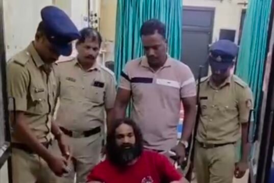 ಡೇವಿಡ್ ಡಿಸೋಜಾ ಹತ್ಯೆ ಪ್ರಕರಣ : ಹಂತಕನ ಕಾಲಿಗೆ ಗುಂಡೇಟು ಹೊಡೆದು ವಶಕ್ಕೆ ಪಡೆದ ಪೊಲೀಸರು…!!