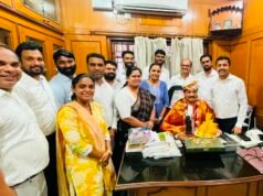 ಅಧಿವಕ್ತಪರಿಷತ್ ವತಿಯಿಂದ ಹಿರಿಯ ವಕೀಲ ಮಟ್ಟಾರು ರತ್ನಾಕರ ಹೆಗ್ಡೆ ಅವರಿಗೆ ಗುರುಪೂರ್ಣಿಮೆ ಅಂಗವಾಗಿ ಗುರುವಂದನೆ…!!