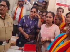 ನ್ಯಾಯದ ಪರ ಧ್ವನಿ ಎತ್ತಿದ ಮಹಿಳೆಗೆ ಕರ್ನಾಟಕ ರಕ್ಷಣಾ ವೇದಿಕೆ ಆಸರೆ…!!