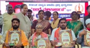 ಸಾಮಾಜಿಕ, ರಾಜಕೀಯ ಸೇವೆಗೆ ನಾಗೇಂದ್ರ ಪುತ್ರನ್ಗೆ ಕರ್ನಾಟಕ ಸೇವಾ ಶ್ರೇಷ್ಠ ರತ್ನ ರಾಜ್ಯ ಪ್ರಶಸ್ತಿ…!!