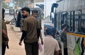ಕಾಪು: ಟೈಮಿಂಗ್ ವಿಚಾರಕ್ಕೆ ಎಕ್ಸ್ಪ್ರೆಸ್ ಬಸ್ ಚಾಲಕರ ರಂಪಾಟ…!!