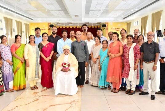 ಕಥೋಲಿಕ್ ಸಭಾ ಉಡುಪಿ ಪ್ರದೇಶ್ ನ ನೂತನ ಆಧ್ಯಾತ್ಮಿಕ ನಿರ್ದೇಶಕರಿಗೆ ವಿವಿಧ ಸಂಘಟನೆಗಳಿಂದ ಸನ್ಮಾನ…!!