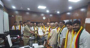 ಜಯ ಕರ್ನಾಟಕ ಸಂಘಟನೆಯಿಂದ ಅಪಘಾತ ಮರಣ ತಡೆಗೆ ಕಠಿಣ ಕ್ರಮ ತೆಗೆದುಕೊಳ್ಳಲು ಮನವಿ…!!