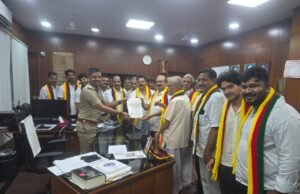 ಜಯ ಕರ್ನಾಟಕ ಸಂಘಟನೆಯಿಂದ ಅಪಘಾತ ಮರಣ ತಡೆಗೆ ಕಠಿಣ ಕ್ರಮ ತೆಗೆದುಕೊಳ್ಳಲು ಮನವಿ…!!