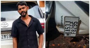 ವಳಚ್ಚಿಲ್ನಲ್ಲಿ ಭೀಕರ ಅಪಘಾತ : ಢಿಕ್ಕಿ ಹೊಡೆದು ಪರಾರಿ : ಬೈಕ್ ಸವಾರ ಸ್ಥಳದಲ್ಲೇ ಸಾವು…!!