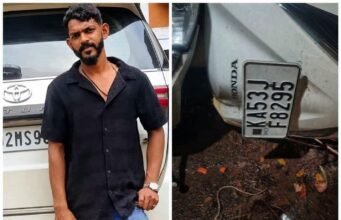 ವಳಚ್ಚಿಲ್ನಲ್ಲಿ ಭೀಕರ ಅಪಘಾತ : ಢಿಕ್ಕಿ ಹೊಡೆದು ಪರಾರಿ : ಬೈಕ್ ಸವಾರ ಸ್ಥಳದಲ್ಲೇ ಸಾವು…!!