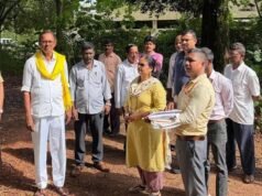ಹೆಬ್ರಿ : ಶ್ರೀ ವಿಶ್ವಕರ್ಮ ಸಮಾಜ ಸೇವಾ ಸಂಘದ ಸಮುದಾಯ ಭವನಕ್ಕೆ ಉಡುಪಿ ಡಿಸಿ ಸ್ವರೂಪ ಭೇಟಿ…!!