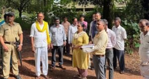 ಹೆಬ್ರಿ : ಶ್ರೀ ವಿಶ್ವಕರ್ಮ ಸಮಾಜ ಸೇವಾ ಸಂಘದ ಸಮುದಾಯ ಭವನಕ್ಕೆ ಉಡುಪಿ ಡಿಸಿ ಸ್ವರೂಪ ಭೇಟಿ…!!
