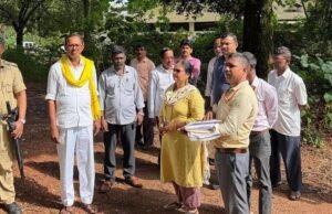 ಹೆಬ್ರಿ : ಶ್ರೀ ವಿಶ್ವಕರ್ಮ ಸಮಾಜ ಸೇವಾ ಸಂಘದ ಸಮುದಾಯ ಭವನಕ್ಕೆ ಉಡುಪಿ ಡಿಸಿ ಸ್ವರೂಪ ಭೇಟಿ…!!