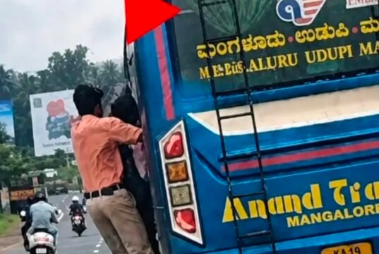 ಬಸ್ ಚಾಲಕ ಹಾಗೂ ನಿರ್ವಾಹಕನಿಂದ ನಿಯಮ ಉಲ್ಲಂಘನೆ : ಪ್ರಕರಣ ದಾಖಲು…!!