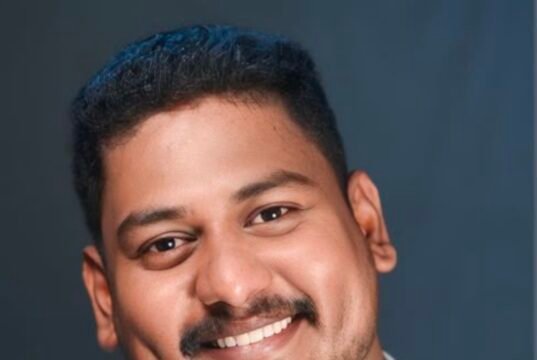 ಭಾರತ ಭೂಷಣ ರಾಷ್ಟ್ರ ಪ್ರಶಸ್ತಿಗೆ ಡಾ. ಸಚಿನ್ ಸಾಲ್ಯಾನ್ ಆಯ್ಕೆ…!!