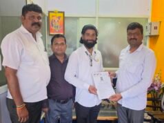 ಪತ್ರಿಕಾ ಕ್ಷೇತ್ರಕ್ಕೆ ಹೊಸ ಚೈತನ್ಯ : ಕರ್ನಾಟಕ ಪ್ರೆಸ್ ಕ್ಲಬ್ ರಾಜ್ಯ ಸಂಘಟನಾ ಕಾರ್ಯದರ್ಶಿಯಾಗಿ ಸುಭಾಸ್ ಆರ್. ಶೆಟ್ಟಿ ನೇಮಕ…!!