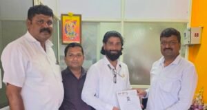 ಪತ್ರಿಕಾ ಕ್ಷೇತ್ರಕ್ಕೆ ಹೊಸ ಚೈತನ್ಯ : ಕರ್ನಾಟಕ ಪ್ರೆಸ್ ಕ್ಲಬ್ ರಾಜ್ಯ ಸಂಘಟನಾ ಕಾರ್ಯದರ್ಶಿಯಾಗಿ ಸುಭಾಸ್ ಆರ್. ಶೆಟ್ಟಿ ನೇಮಕ…!!