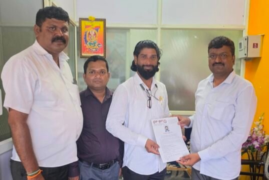 ಪತ್ರಿಕಾ ಕ್ಷೇತ್ರಕ್ಕೆ ಹೊಸ ಚೈತನ್ಯ : ಕರ್ನಾಟಕ ಪ್ರೆಸ್ ಕ್ಲಬ್ ರಾಜ್ಯ ಸಂಘಟನಾ ಕಾರ್ಯದರ್ಶಿಯಾಗಿ ಸುಭಾಸ್ ಆರ್. ಶೆಟ್ಟಿ ನೇಮಕ…!!