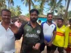 ಪಡುಬಿದ್ರಿ: ಸತತ 3 ಗಂಟೆಗಳ ಕಾಲ ಸಮುದ್ರದಲ್ಲಿ ಈಜಾಡಿದ ಮಾನಸಿಕ ಅಸ್ವಸ್ಥ ವ್ಯಕ್ತಿ : ಈಶ್ವರ್ ಮಲ್ಪೆ ಅವರಿಂದ ರಕ್ಷಣೆ…!!