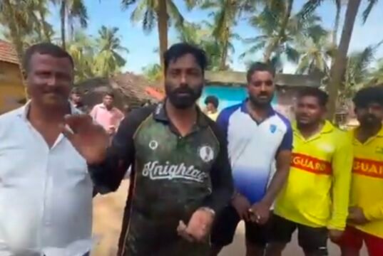 ಪಡುಬಿದ್ರಿ: ಸತತ 3 ಗಂಟೆಗಳ ಕಾಲ ಸಮುದ್ರದಲ್ಲಿ ಈಜಾಡಿದ ಮಾನಸಿಕ ಅಸ್ವಸ್ಥ ವ್ಯಕ್ತಿ : ಈಶ್ವರ್ ಮಲ್ಪೆ ಅವರಿಂದ ರಕ್ಷಣೆ…!!