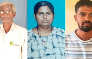 ವಿಜಯಪುರ: ಆಸ್ತಿ ವಿವಾದ : ಪ್ರಿಯಕರನ ಜೊತೆ ಸೇರಿ ತಂದೆಯನ್ನೇ ಕೊಲೆ ಮಾಡಿದ ಪುತ್ರಿ…!!