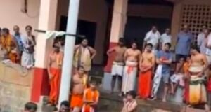 ಉಡುಪಿ: ಶ್ರೀ ಲಕ್ಷ್ಮೀವೆಂಕಟರಮಣ ದೇವಸ್ಥಾನದ ಕೆರೆಯಲ್ಲಿ ಮುಳುಗಿ ವಿದ್ಯಾರ್ಥಿ ಸಾವು…!!