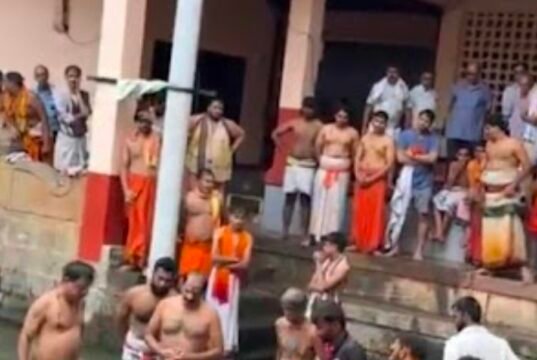 ಉಡುಪಿ: ಶ್ರೀ ಲಕ್ಷ್ಮೀವೆಂಕಟರಮಣ ದೇವಸ್ಥಾನದ ಕೆರೆಯಲ್ಲಿ ಮುಳುಗಿ ವಿದ್ಯಾರ್ಥಿ ಸಾವು…!!