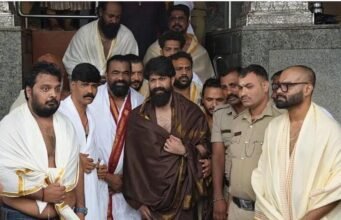 ಟಾಕ್ಸಿಕ್ ಬಿಡುಗಡೆಗೂ ಮುನ್ನ ಧರ್ಮಸ್ಥಳಕ್ಕೆ ಭೇಟಿ ನೀಡಿ ವಿಶೇಷ ಪೂಜೆ ಸಲ್ಲಿಸಿದ ನಟ ಯಶ್…!!