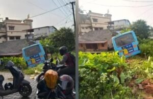 ಕಂಟೈನರ್ ಟ್ರಕ್ಗೆ ಬಸ್ ಢಿಕ್ಕಿ : ಐವರು ಮಹಿಳೆಯರು ಸೇರಿ 6 ಮಂದಿ ಸ್ಥಳದಲ್ಲೇ ಸಾವು…!!
